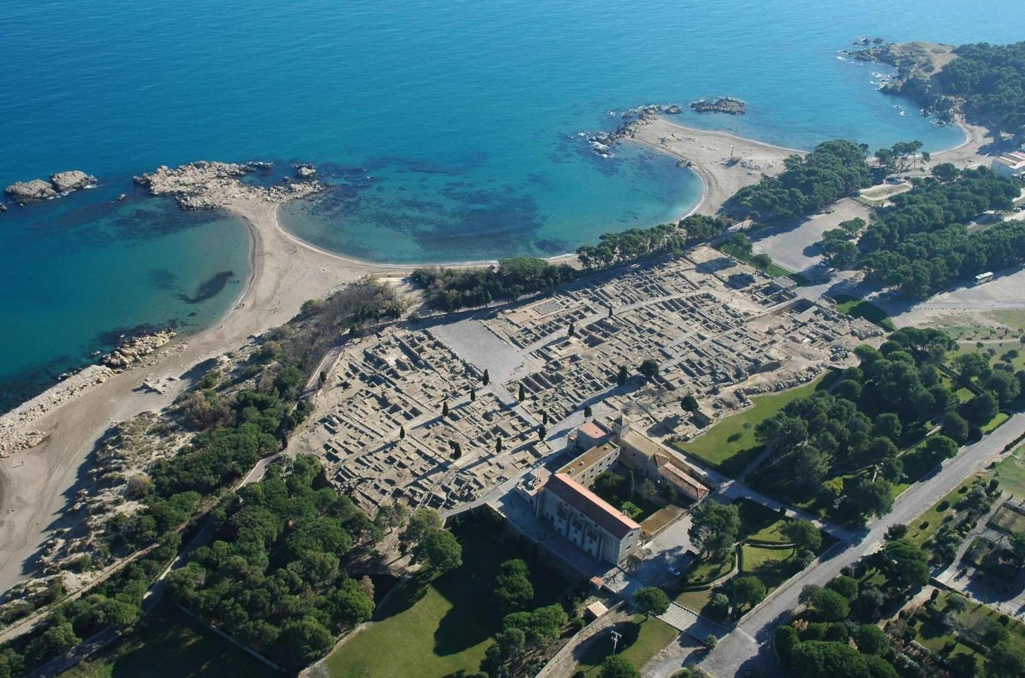 Appartamento Passeig Del Mar L' Escala Esterno foto