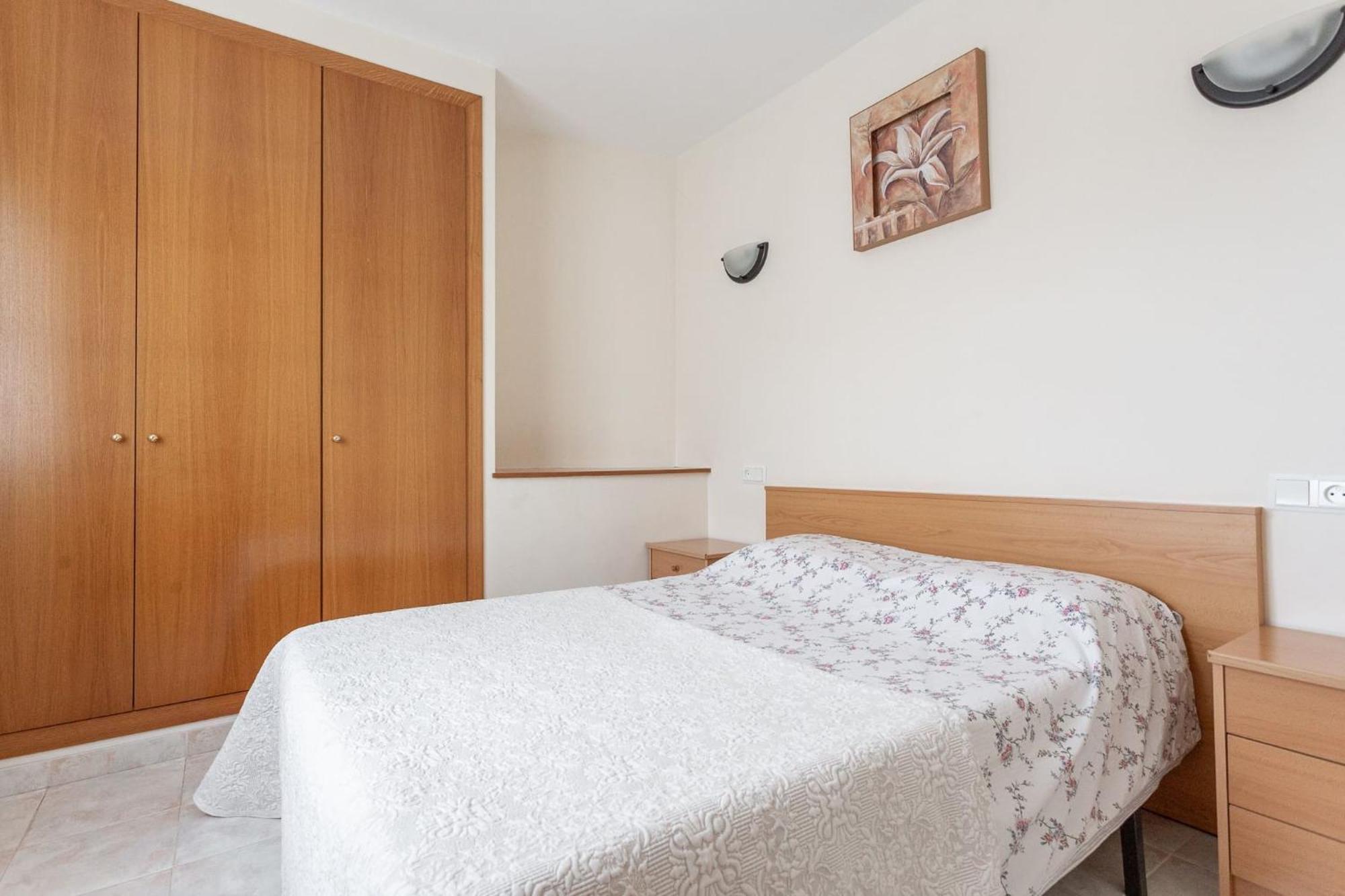 Appartamento Passeig Del Mar L' Escala Esterno foto